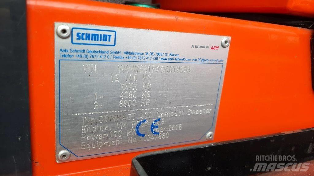 Schmidt Cleango 500 Mašine za čišćenje