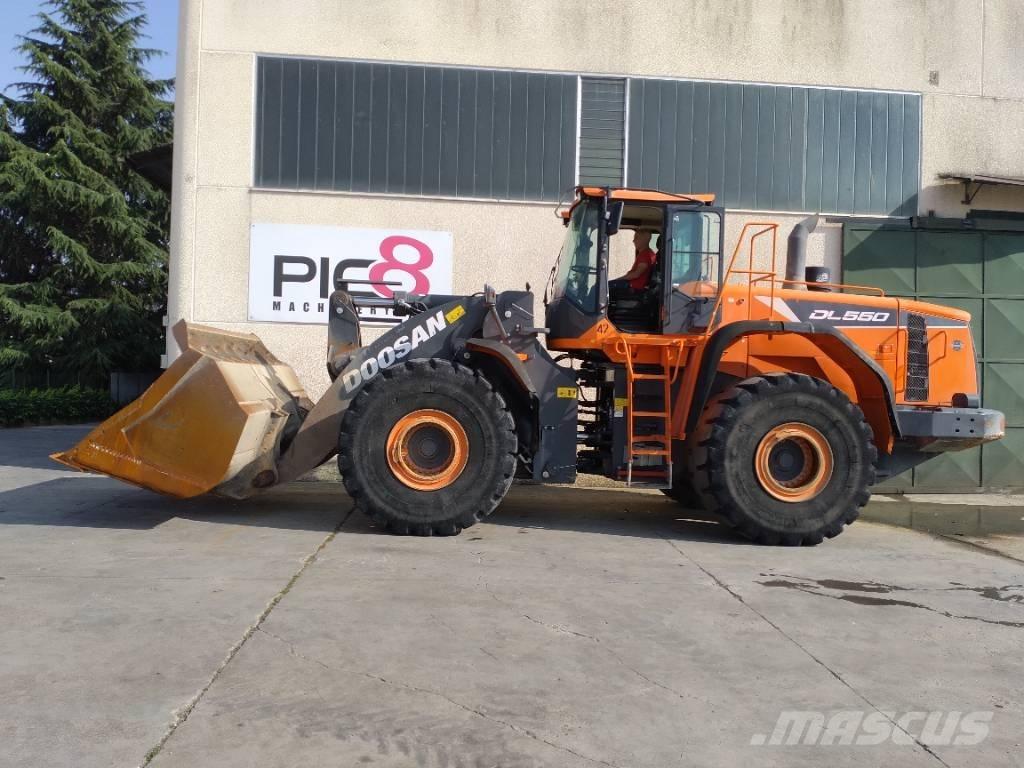 Develon DL 550-5 Utovarivači na točkove