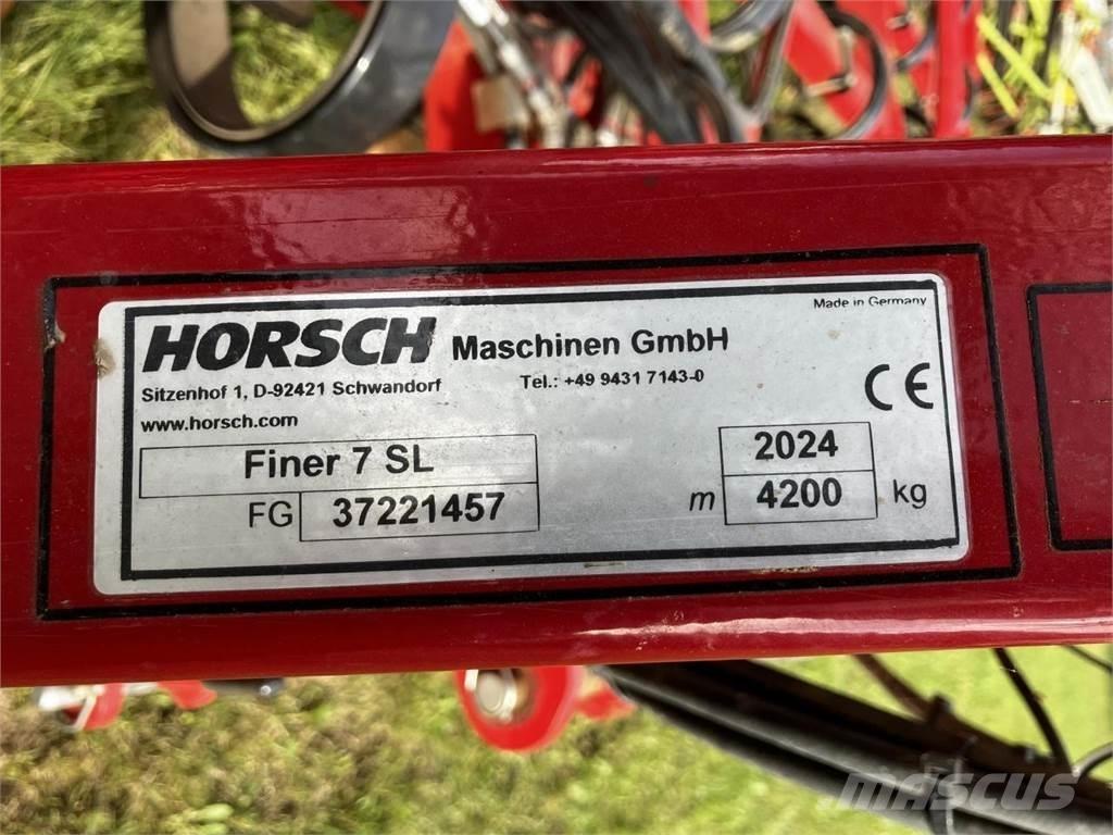 Horsch Finer 7 SL Kultivatori