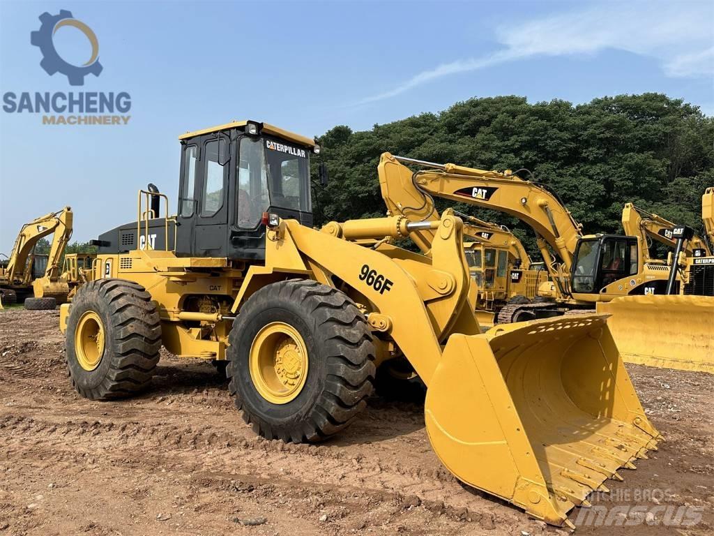 CAT 966 F Utovarivači na točkove