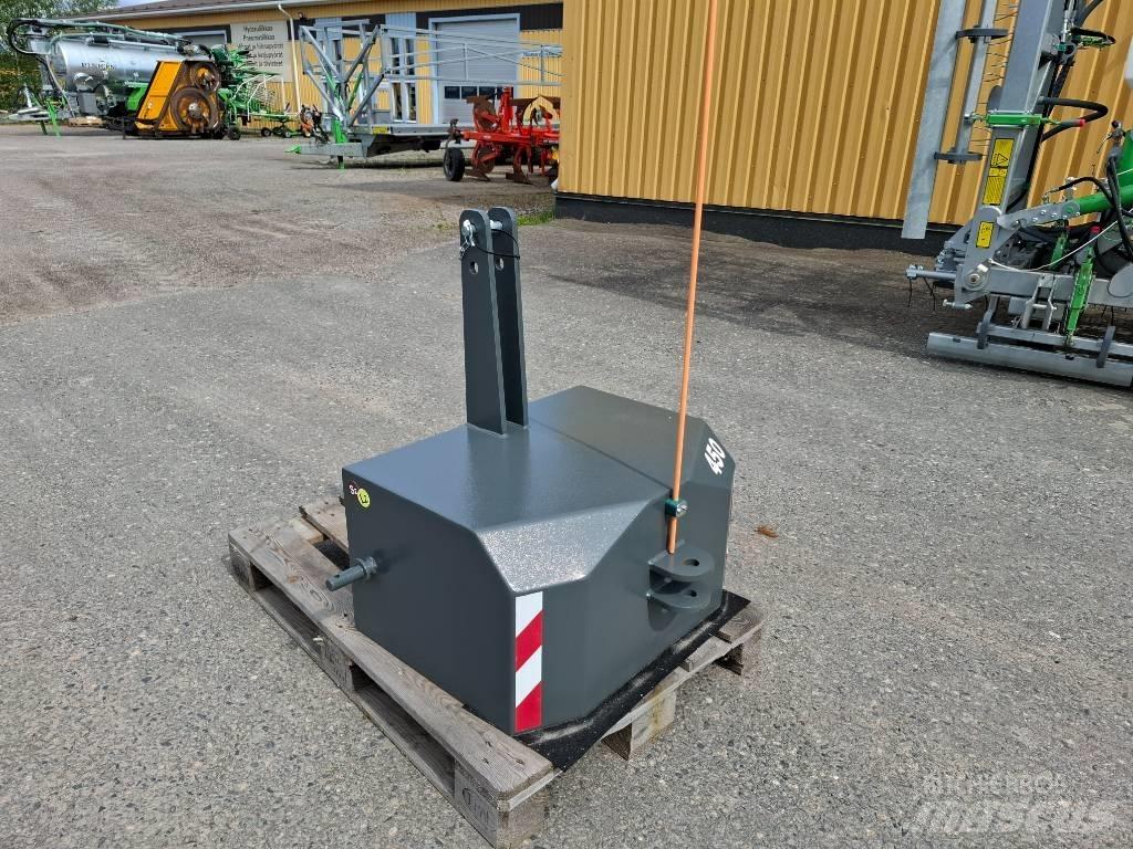  Etupaino 450kg Prednji tegovi