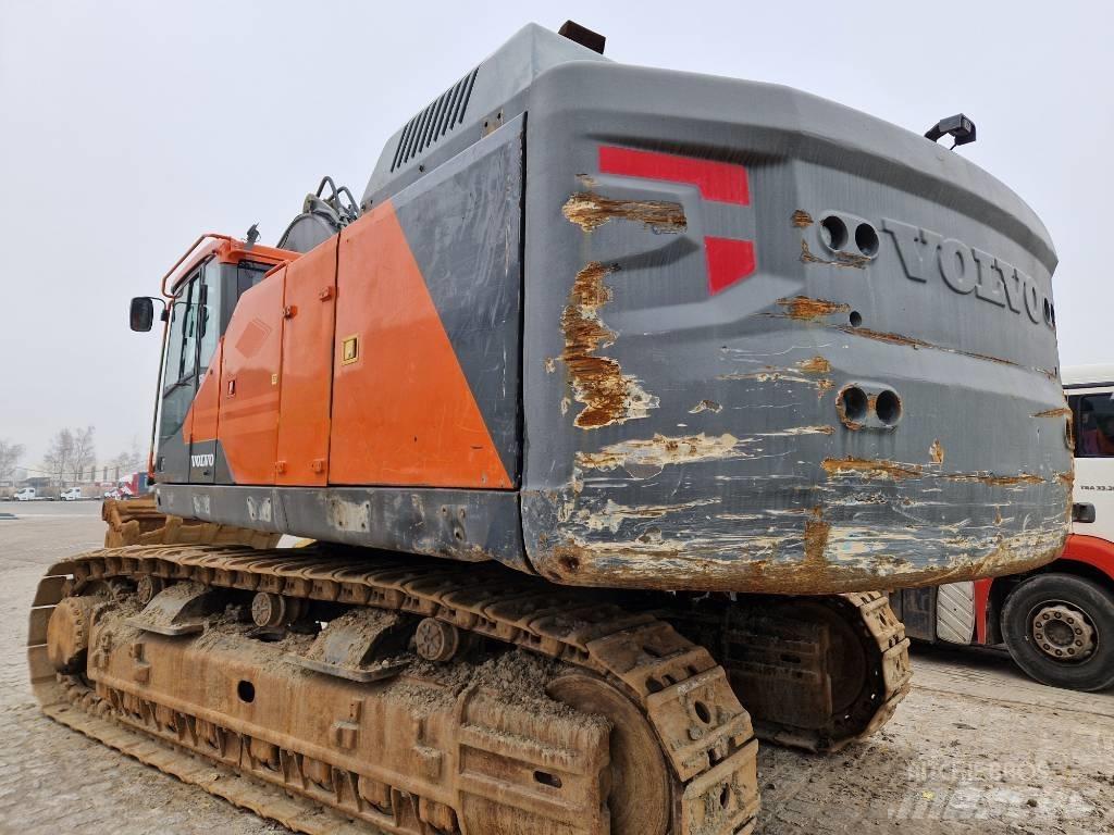 Volvo EC 750 EL Bageri guseničari