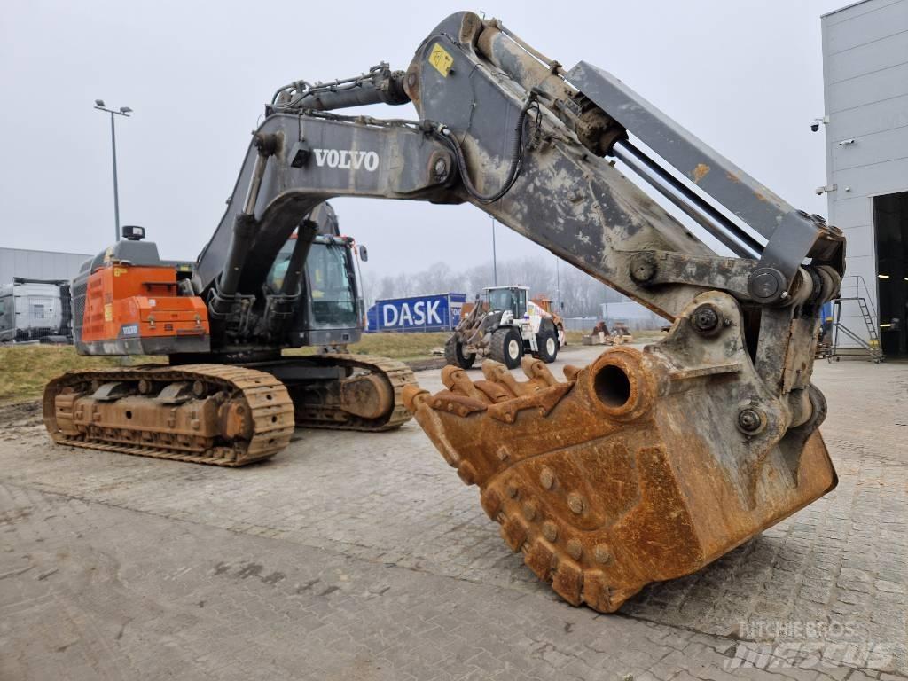 Volvo EC 750 EL Bageri guseničari
