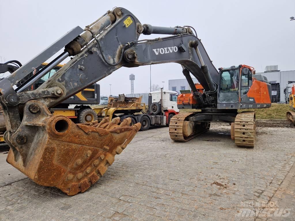 Volvo EC 750 EL Bageri guseničari
