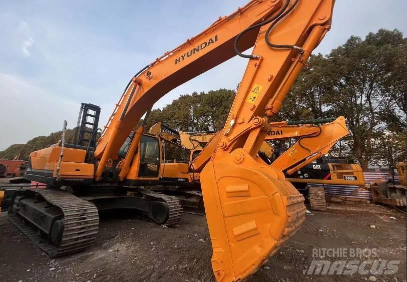 Hyundai R330LC-9T Bageri guseničari