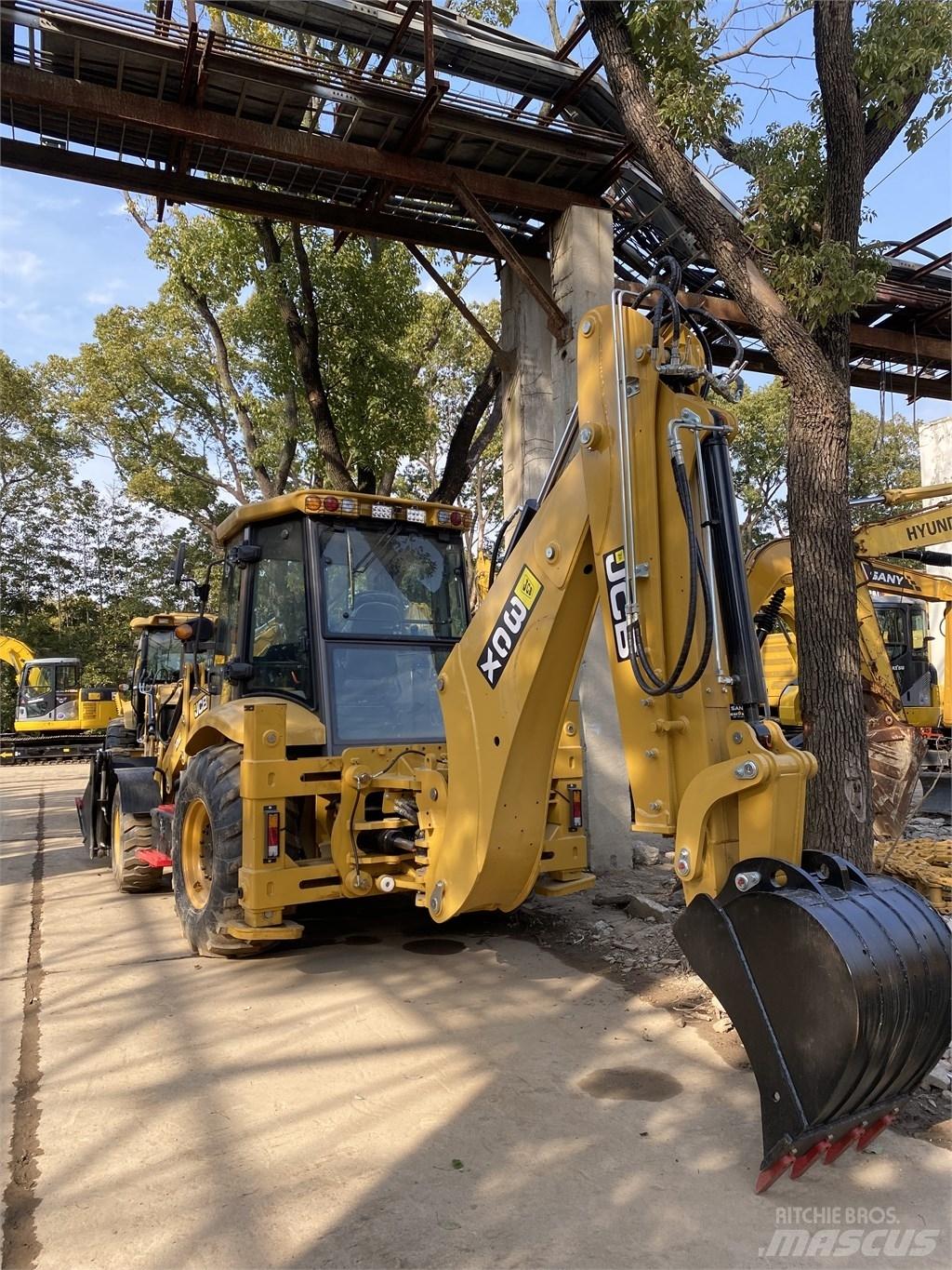 JCB jcb3cx Rovokopači