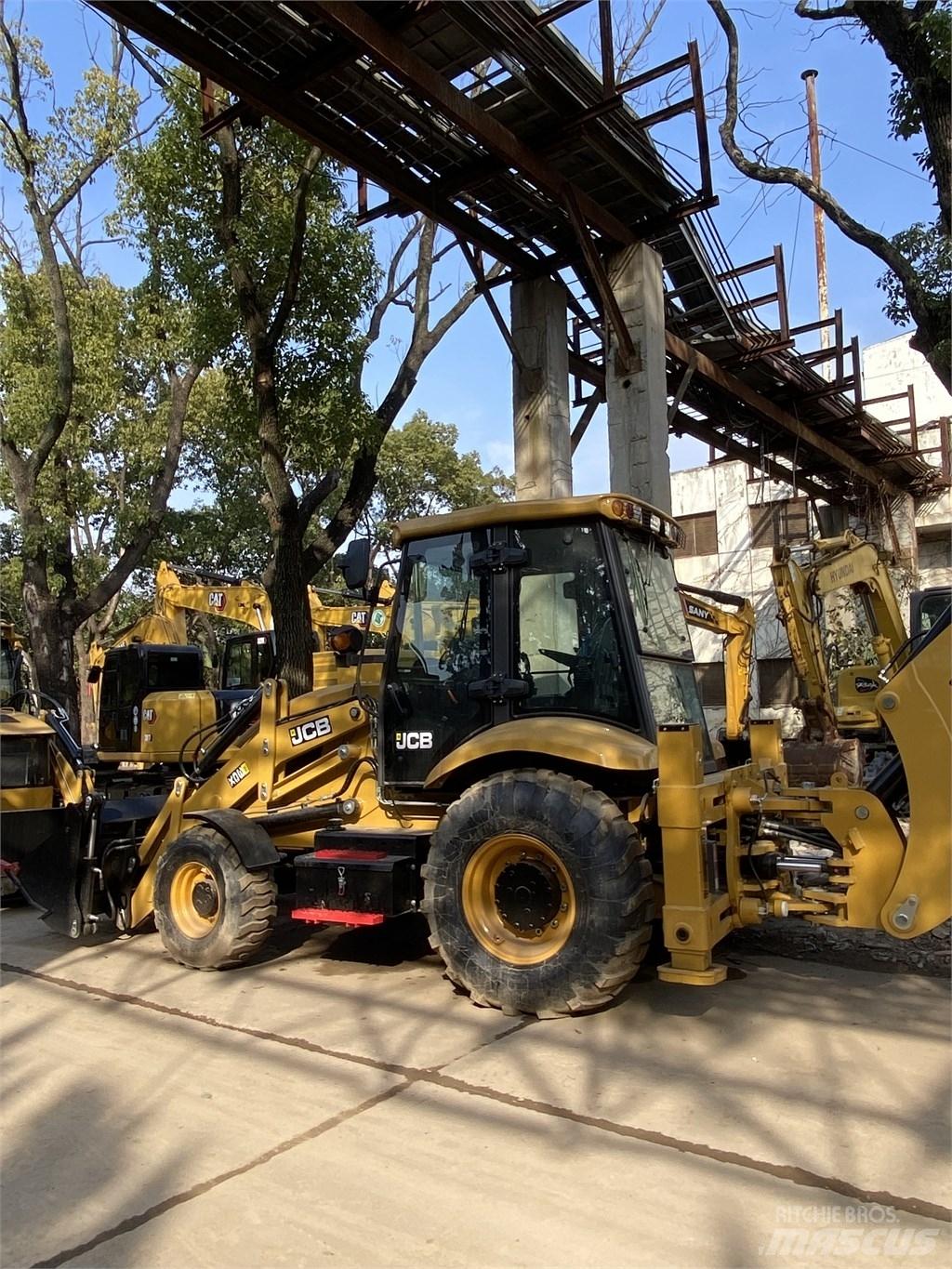 JCB jcb3cx Rovokopači