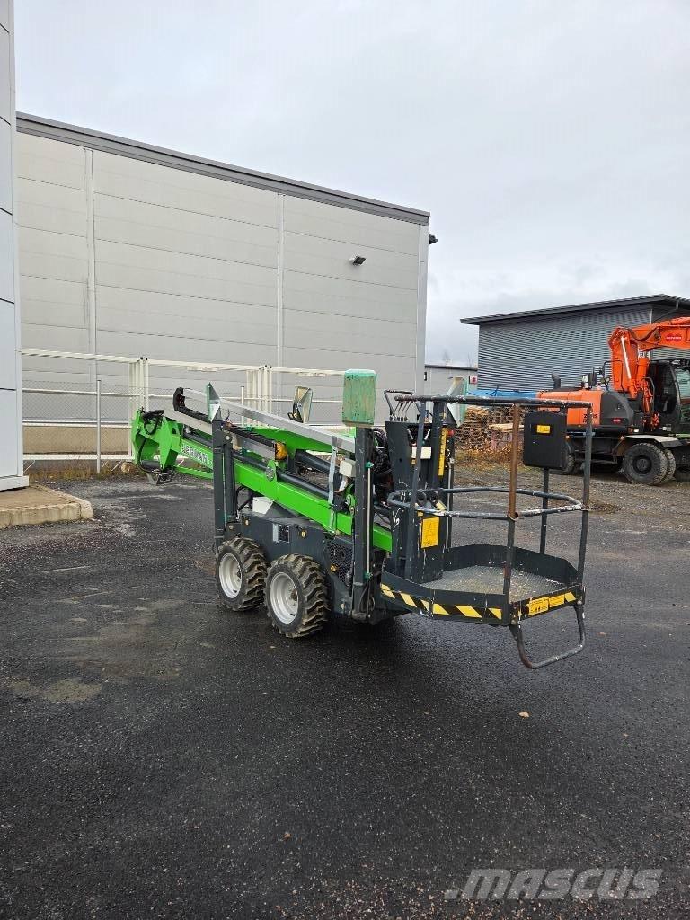 Leguan 125M1 Teleskopske podizne platforme