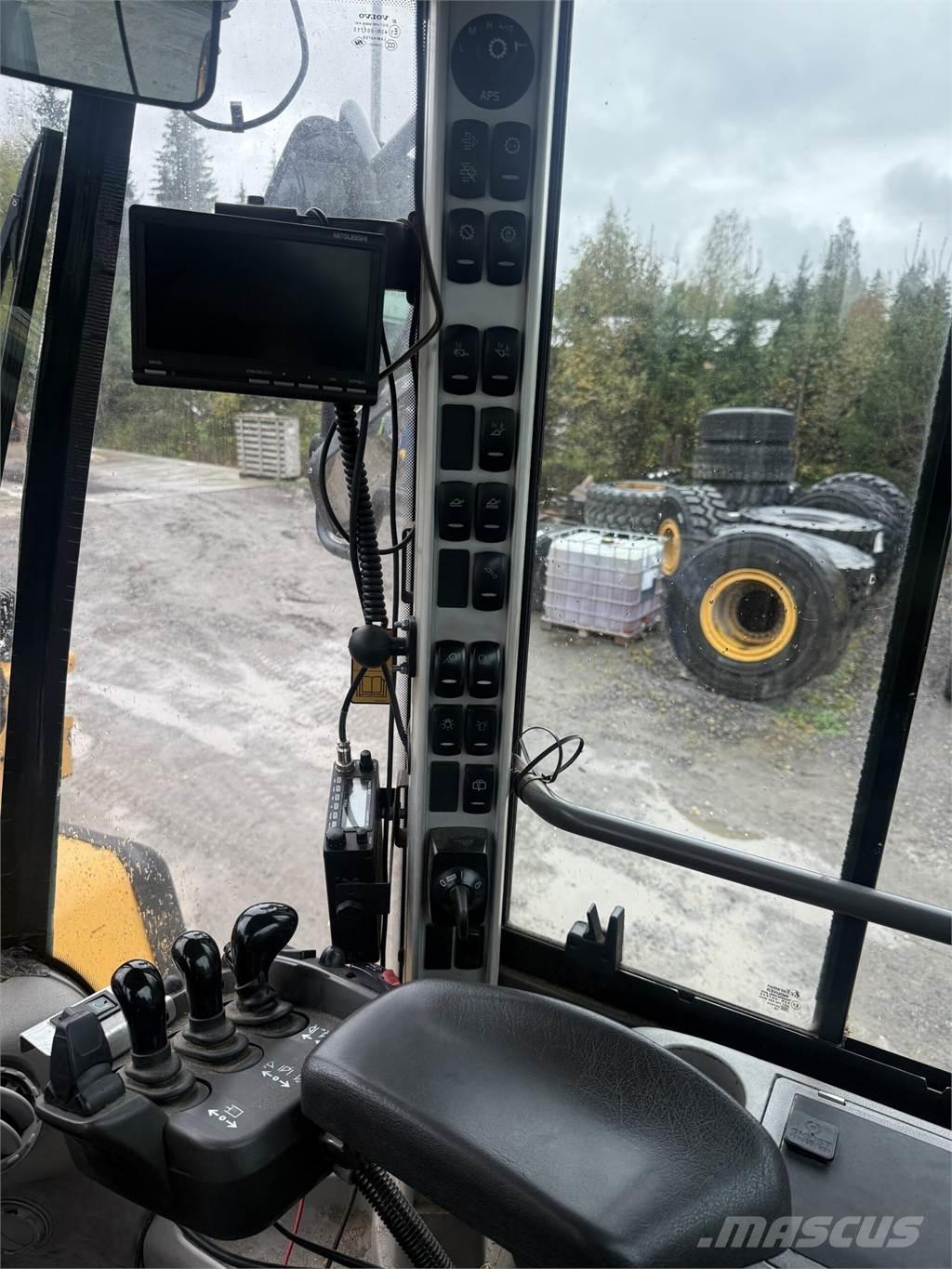 Volvo L180G Utovarivači na točkove
