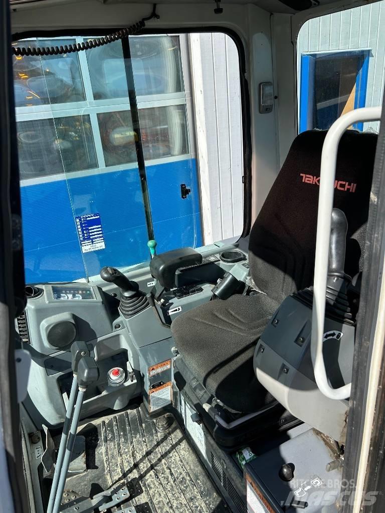Takeuchi TB 235 Mini bageri < 7t