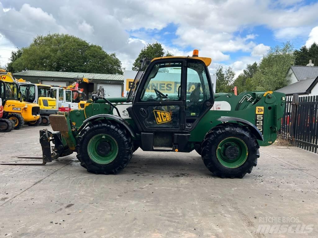 JCB 535-125 Teleskopski viljuškari