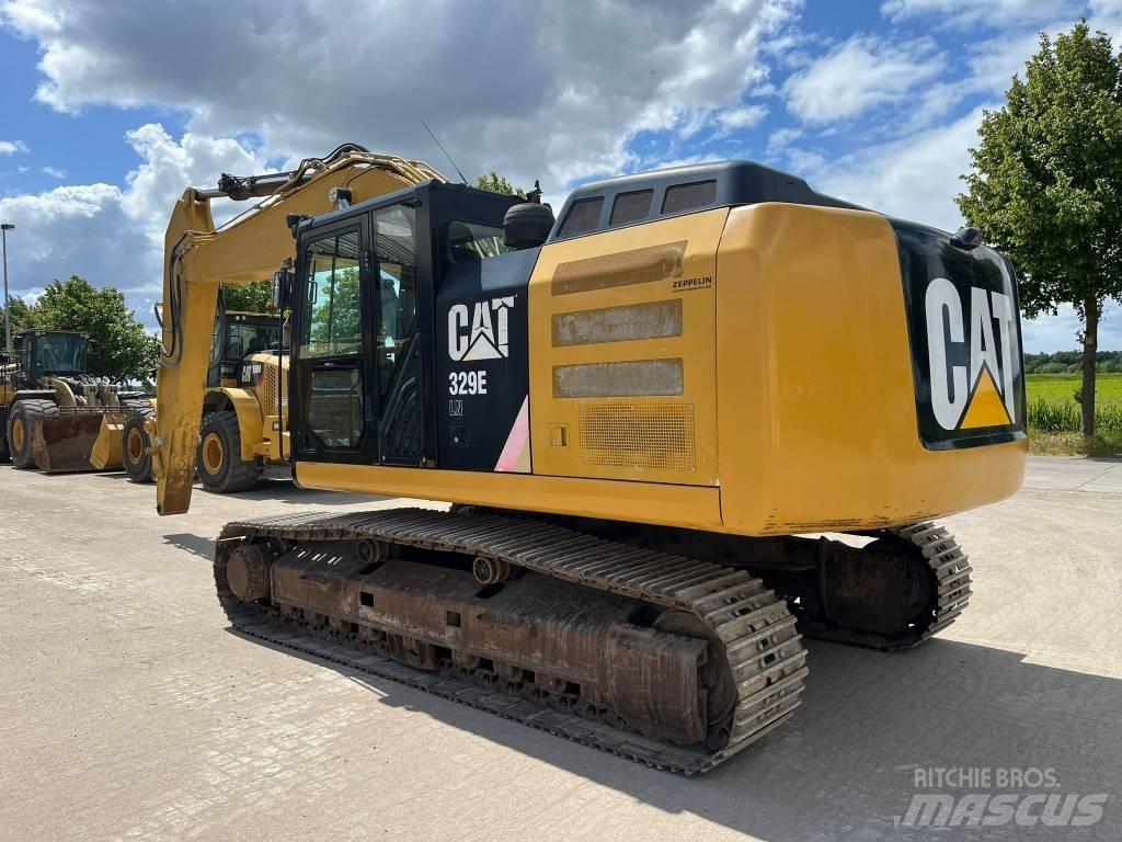 CAT 329 E LN Bageri guseničari