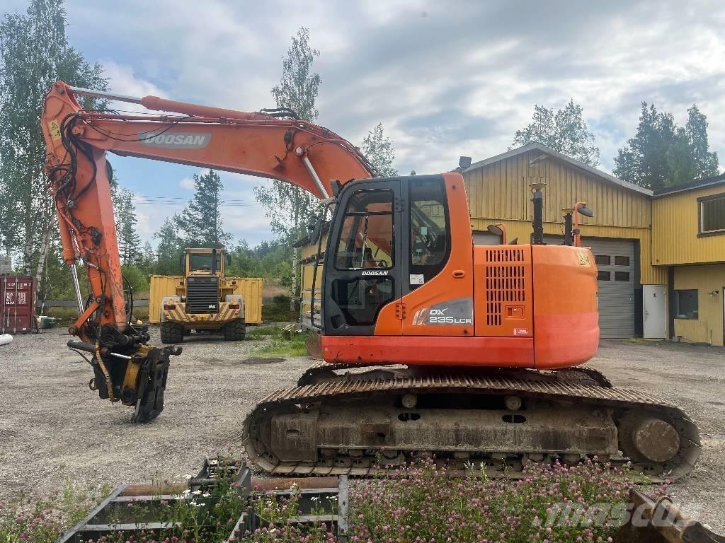 Doosan DX 235 LCR Bageri guseničari