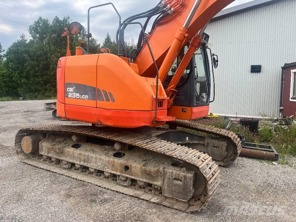Doosan DX 235 LCR Bageri guseničari