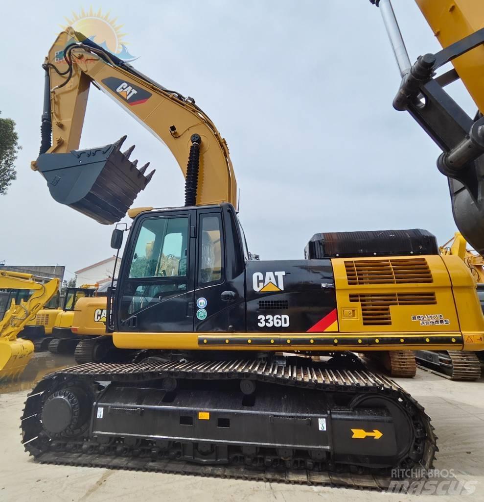 CAT 336D Bageri guseničari