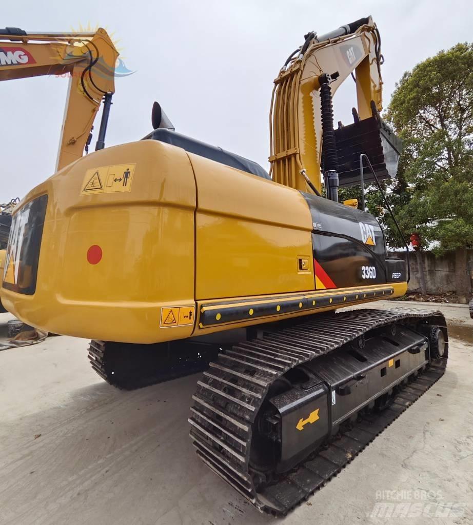 CAT 336D Bageri guseničari
