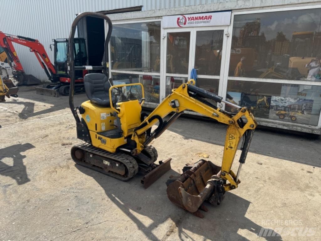 Yanmar SV08 (1C175) Mini bageri < 7t
