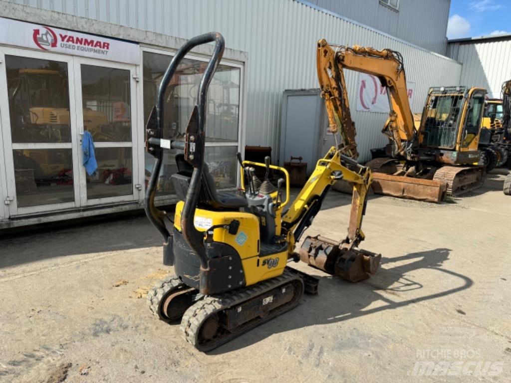 Yanmar SV08 (1C175) Mini bageri < 7t
