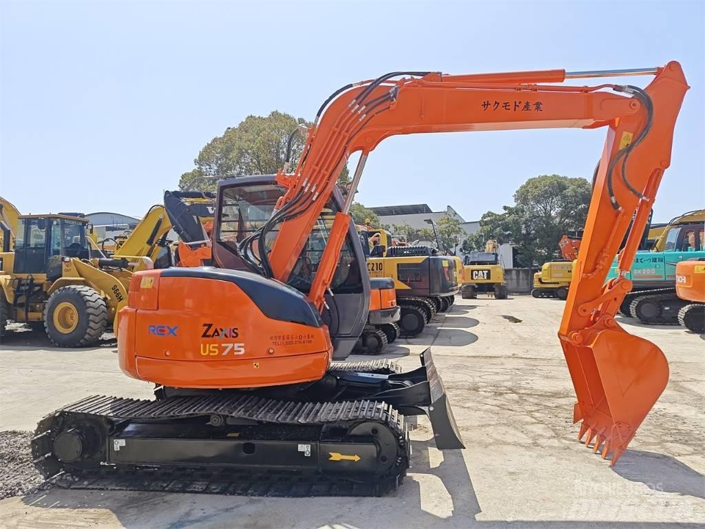 Hitachi ZX 75 Bageri guseničari