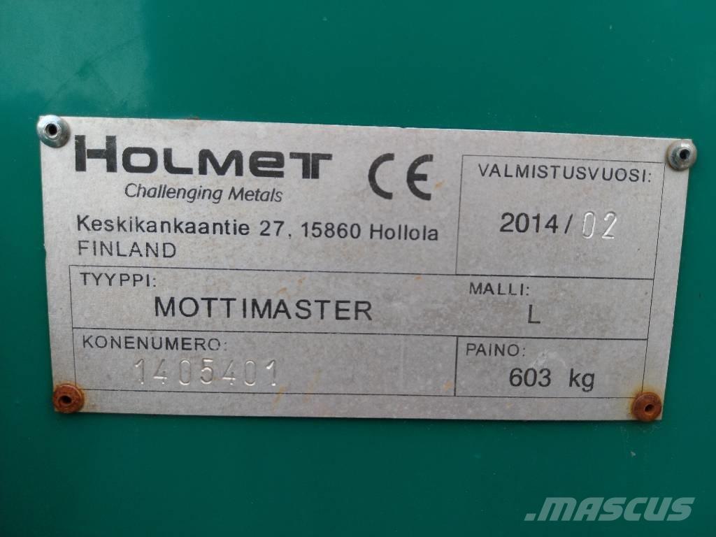 Mottimaster L Cepači za drva, drobilice za drvo i strugači