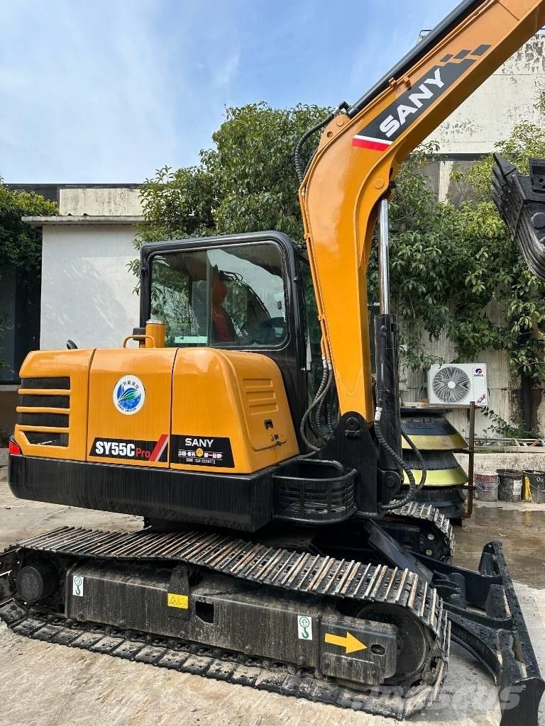 Sany SY 55 Midi bageri 7t – 12t