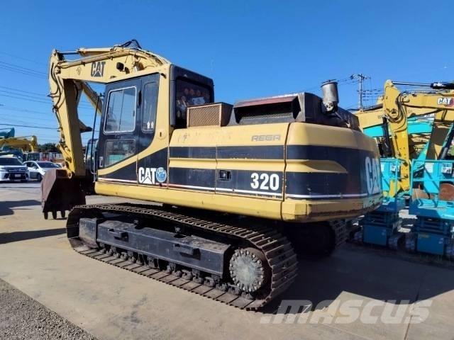 CAT 320 Bageri guseničari