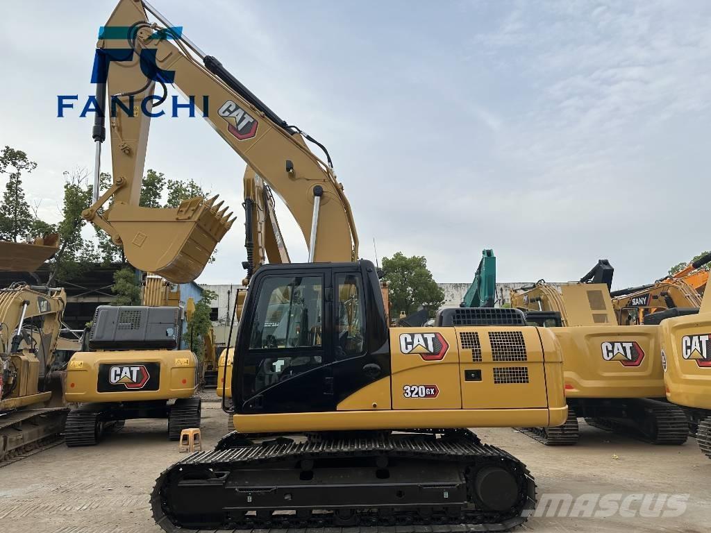 CAT 320gx Bageri guseničari