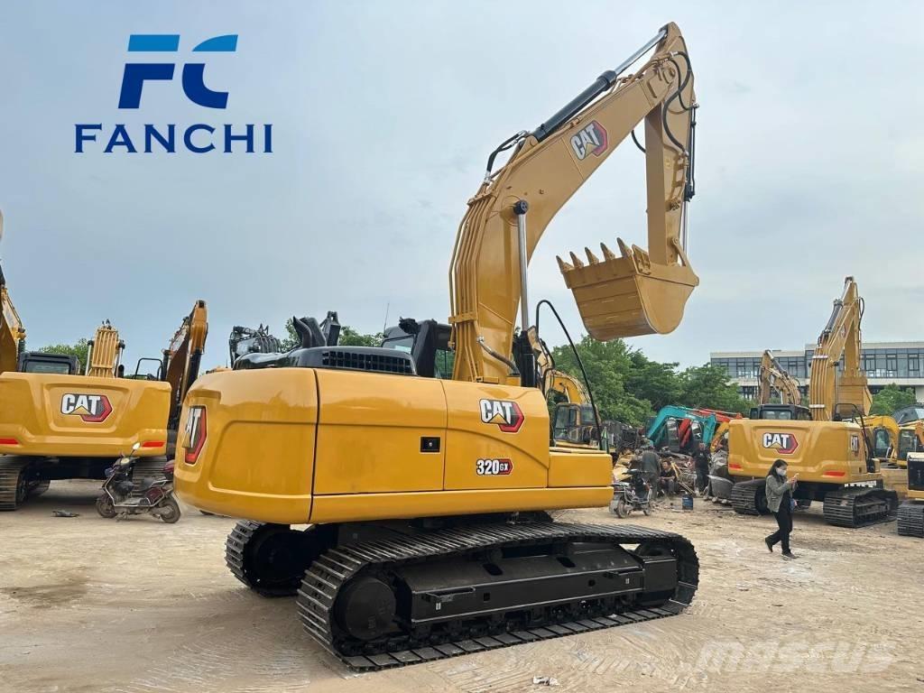CAT 320gx Bageri guseničari