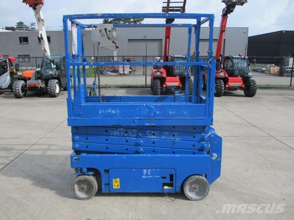 Genie GS 1932 (661) Makazaste platforme