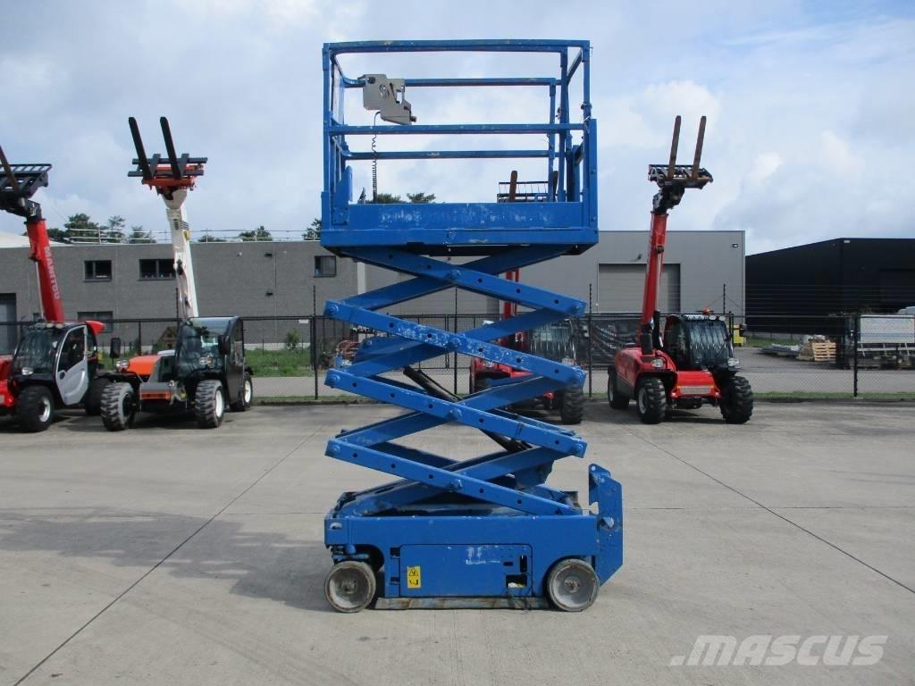 Genie GS 1932 (661) Makazaste platforme