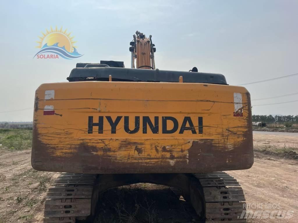 Hyundai Robex 215-7 Bageri guseničari