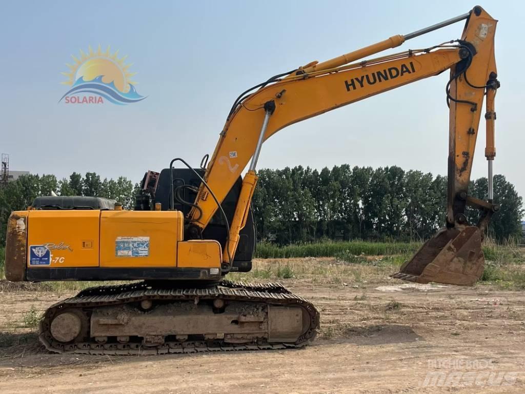Hyundai Robex 215-7 Bageri guseničari