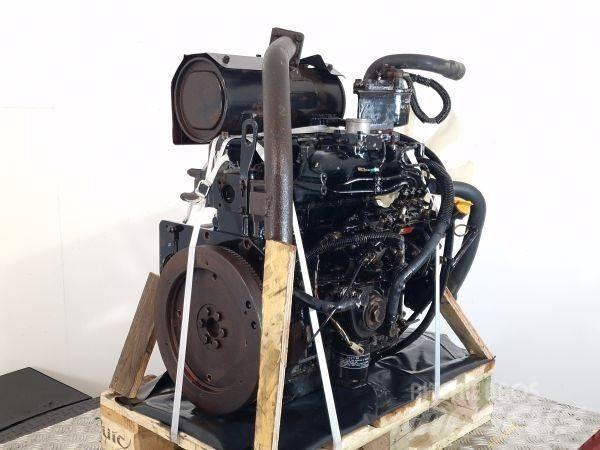 Yanmar 4TNE88-RCC1 Kargo motori