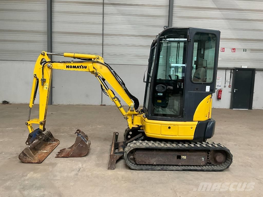 Komatsu PC 22 MR Mini bageri < 7t