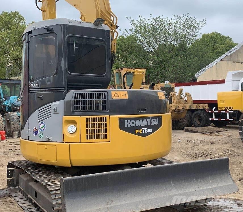 Komatsu PC 78 US Midi bageri 7t – 12t