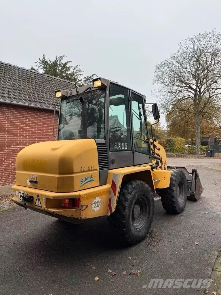 Ahlmann AS 90 Utovarivači na točkove