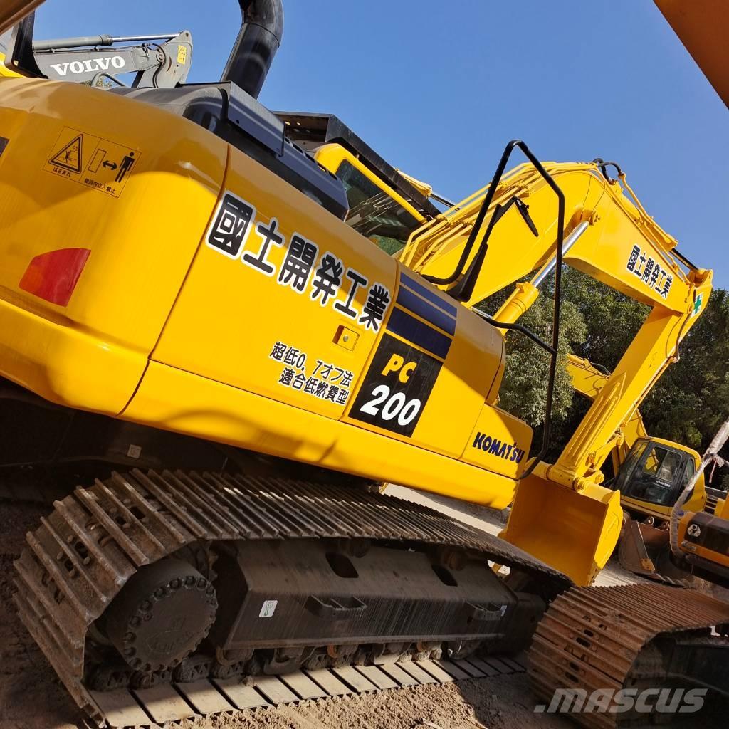 Komatsu PC 200 Bageri guseničari
