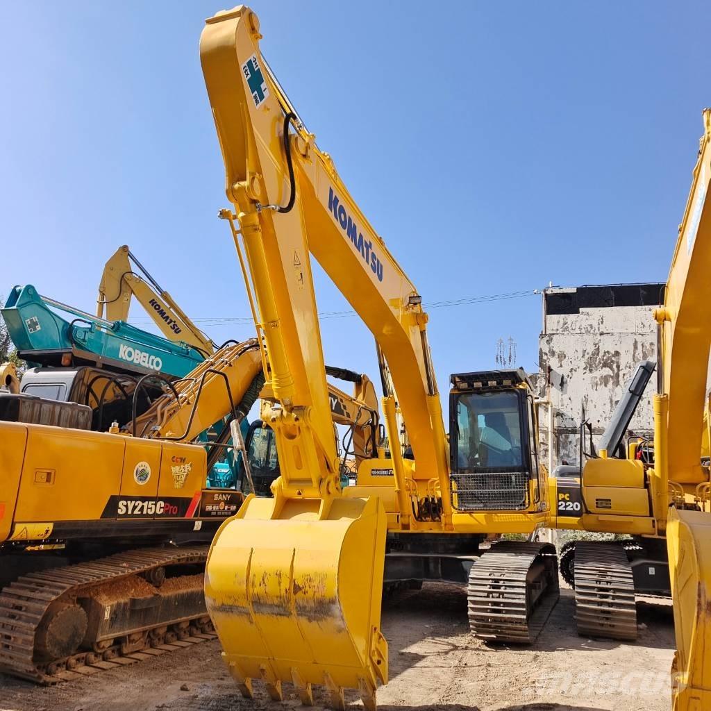 Komatsu PC 200 Bageri guseničari