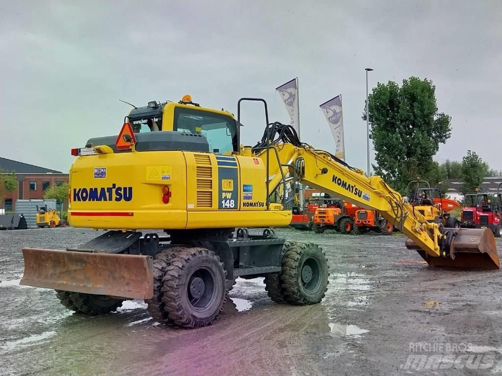 Komatsu PW148-8 Bageri točkaši