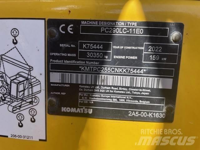 Komatsu PC 290 LC-11 Bageri guseničari