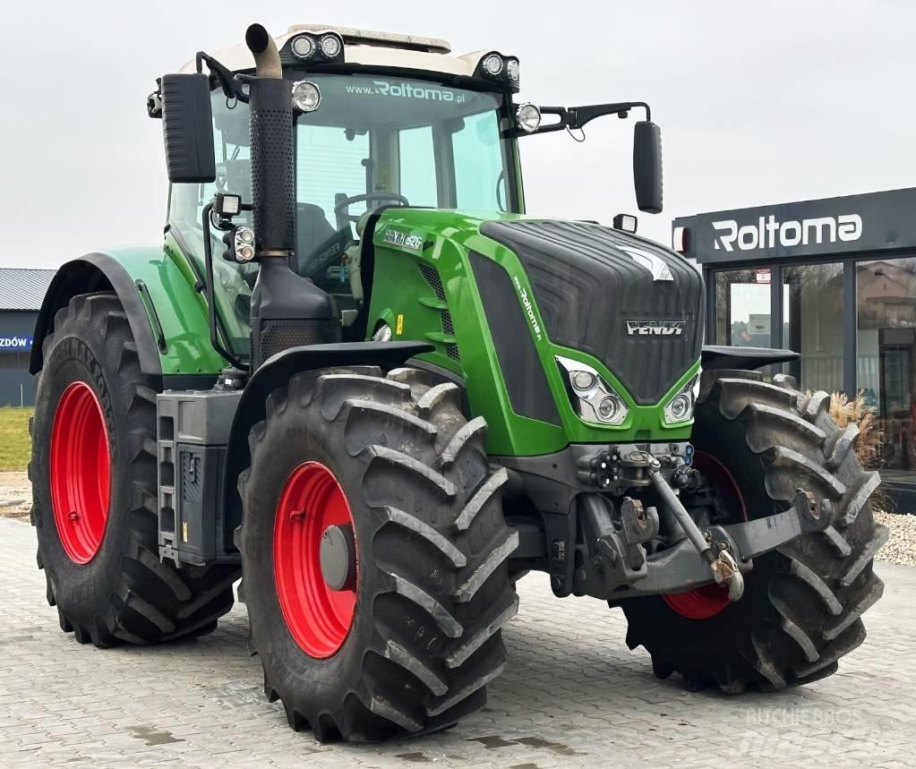 Fendt 826 Profi Traktori