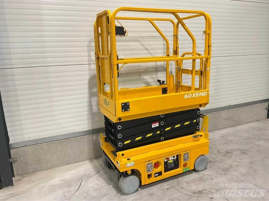 John Deere 60XEND Makazaste platforme