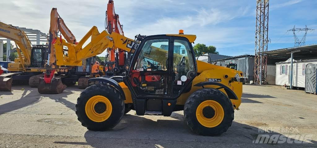 JCB 531-70 Teleskopski viljuškari