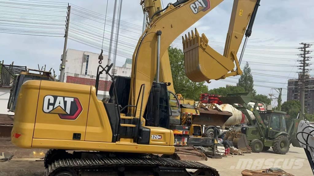 CAT 320 GC Bageri guseničari