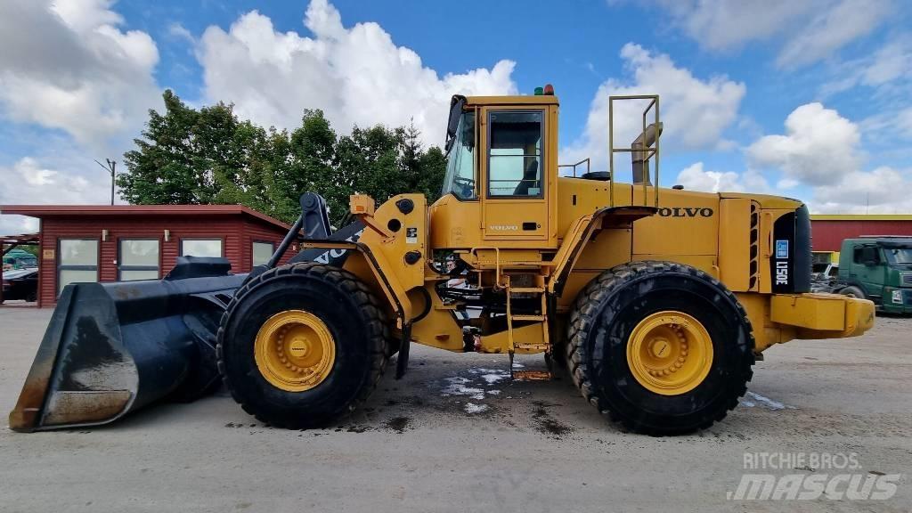 Volvo L 150 E Utovarivači na točkove
