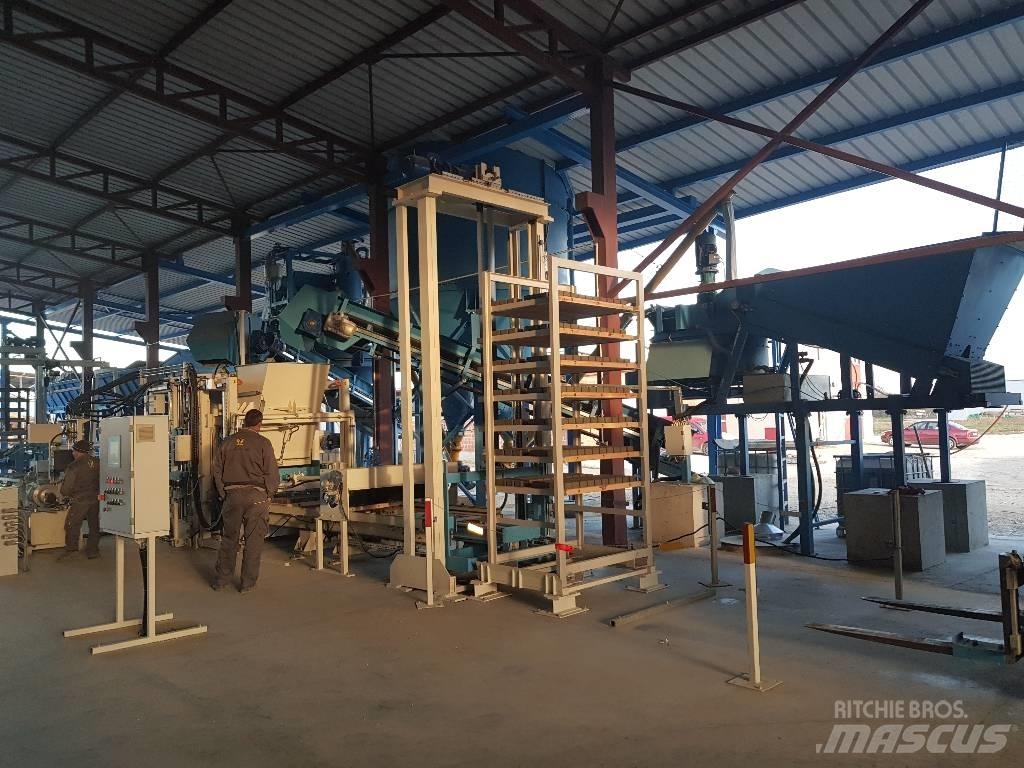  Prometal PRO 400 Mašine za betonsku galanteriju