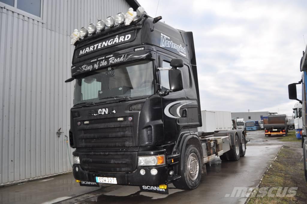 Scania R420 LB6X2MNB Kontejnerski kamioni