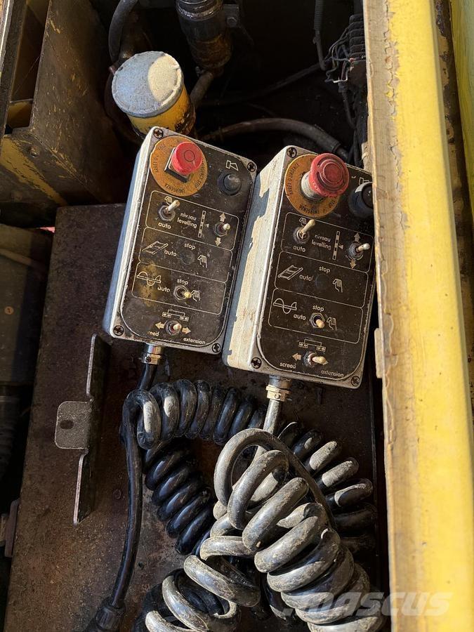 Dynapac F 121 6W Asfaltni finišeri