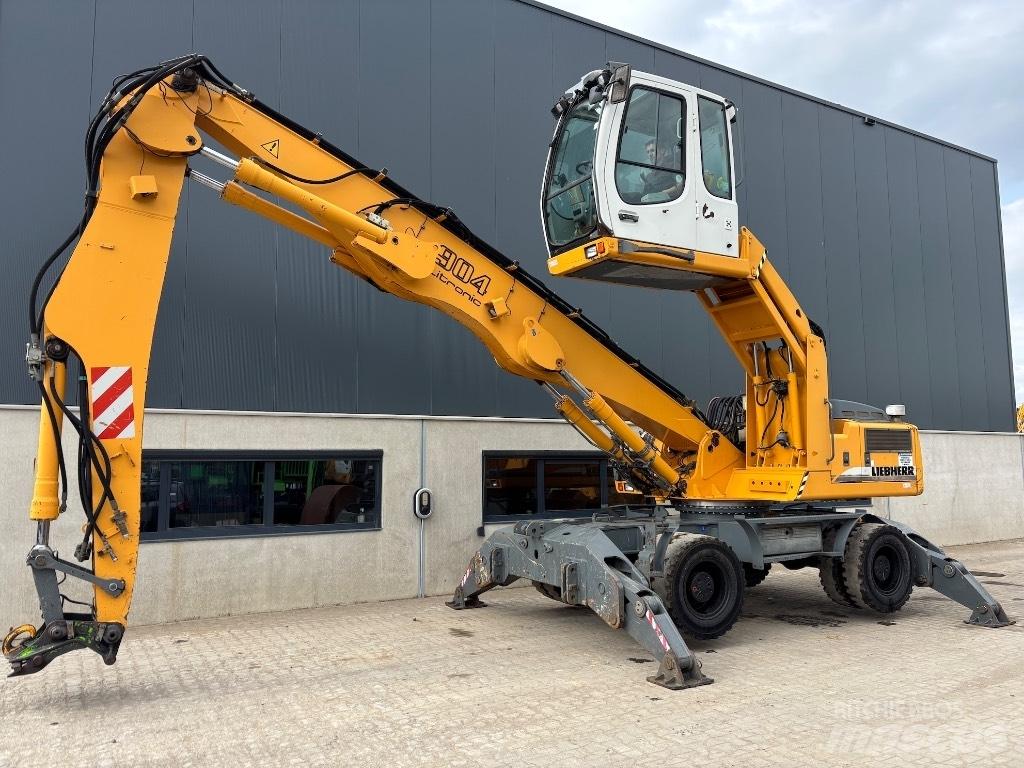 Liebherr A 904 C HD Bageri za prenos primarnih/sekundarnih sirovina