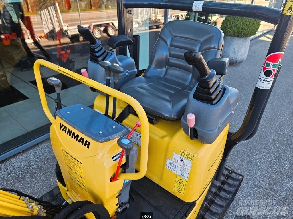 Yanmar Vio 12 Mini bageri < 7t